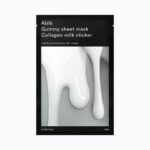Abib Gummy Sheet Mask Milk Sticker