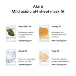 Abib Mild Acidic pH Sheet Mask Heartleaf Fit - imagine 3