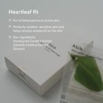 Abib Mild Acidic pH Sheet Mask Heartleaf Fit - imagine 4