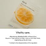 Abib Mild Acidic pH Sheet Mask Yuja Fit - imagine 4