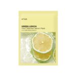 Anua Green Lemon Vita C Blemish Serum Mask