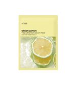 Anua Green Lemon Vita C Blemish Serum Mask