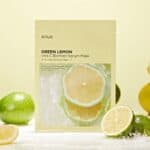 Anua Green Lemon Vita C Blemish Serum Mask - imagine 2