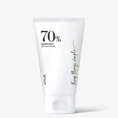 Anua Heartleaf 70% Soothing Cream