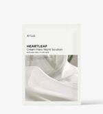 Anua Heartleaf Cream Mask Night Solution