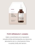 Ma:nyo Bifida Ampoule Wrap Mask - imagine 5