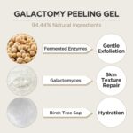 Ma:nyo Galactomy Enzyme Peeling Gel 75ml - imagine 5