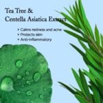 Mediheal Tea Tree Biome Blemish Cica Cream 100ml - imagine 4