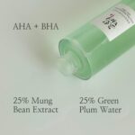 Beauty of Joseon Green Plum Refreshing Toner: AHA + BHA 150ml - imagine 3