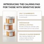 SKIN1004 Madagascar Centella Quick Calming Pad (70 buc) - imagine 14
