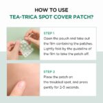 SKIN1004 Madagascar Centella Tea-Trica Spot Cover Patch (22buc) - imagine 9