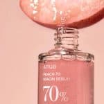 Anua Peach 70% Niacin Serum 30ml - imagine 5