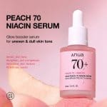 Anua Peach 70% Niacin Serum 30ml - imagine 7