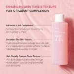Anua Peach 77 Niacin Essence Toner 250ml - imagine 6