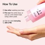 Anua Peach 77 Niacin Essence Toner 250ml - imagine 5