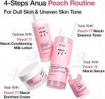 Anua Peach 77 Niacin Essence Toner 250ml - imagine 8